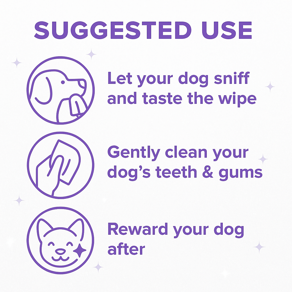 Dog Dental Wipes