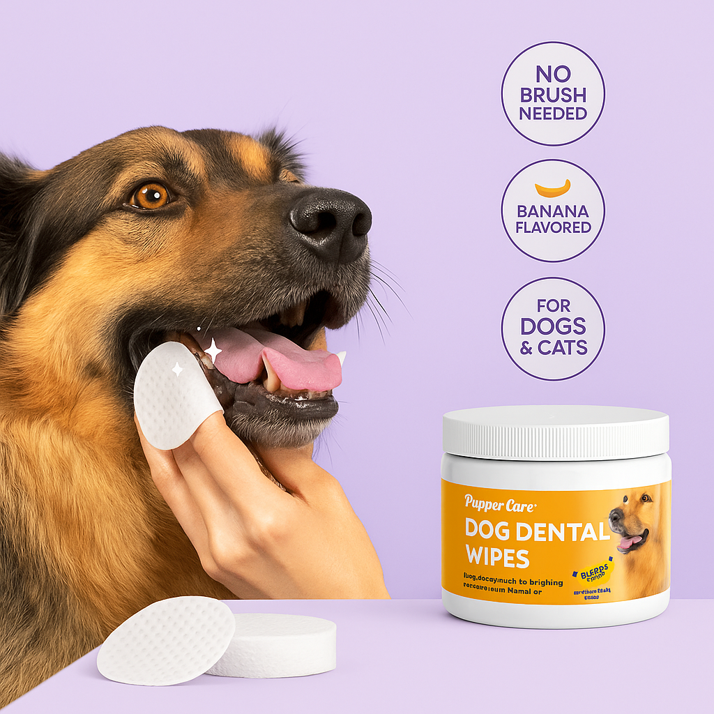 Dog Dental Wipes